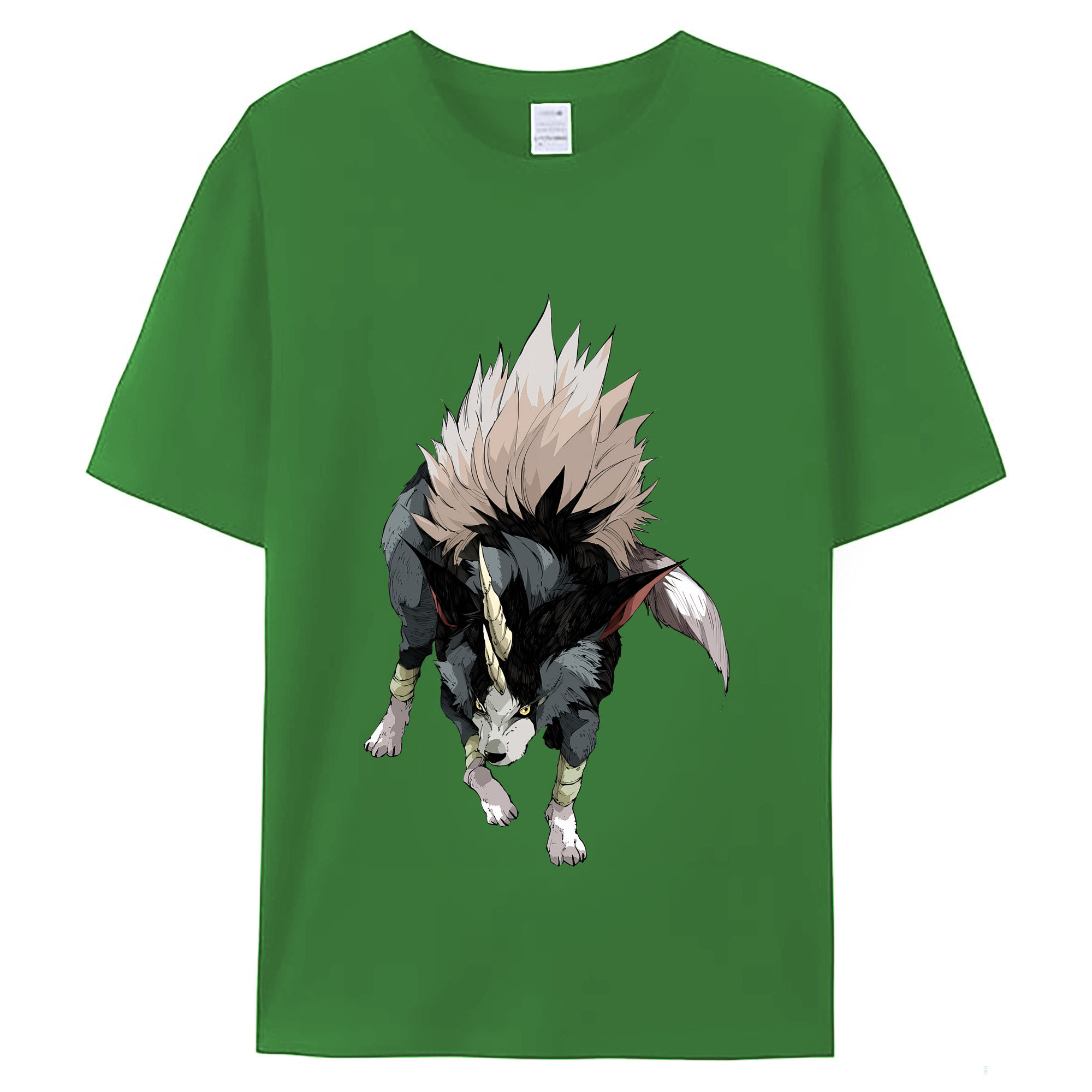 （画像用） 転スラ Regarding Reincarnated to Slime レディースカジュアルプリントTシャツ（綿100％）